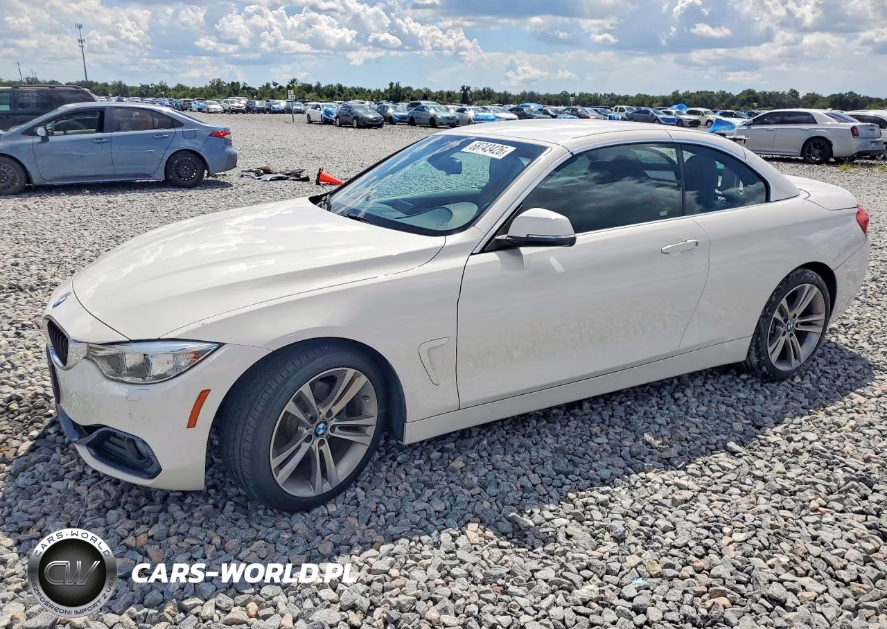 2017 BMW 430I