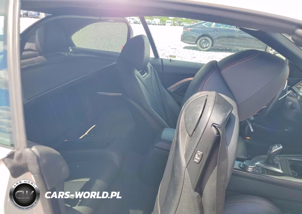 2017 BMW 430I VIN:WBA4U7C54H5H19403 - 10