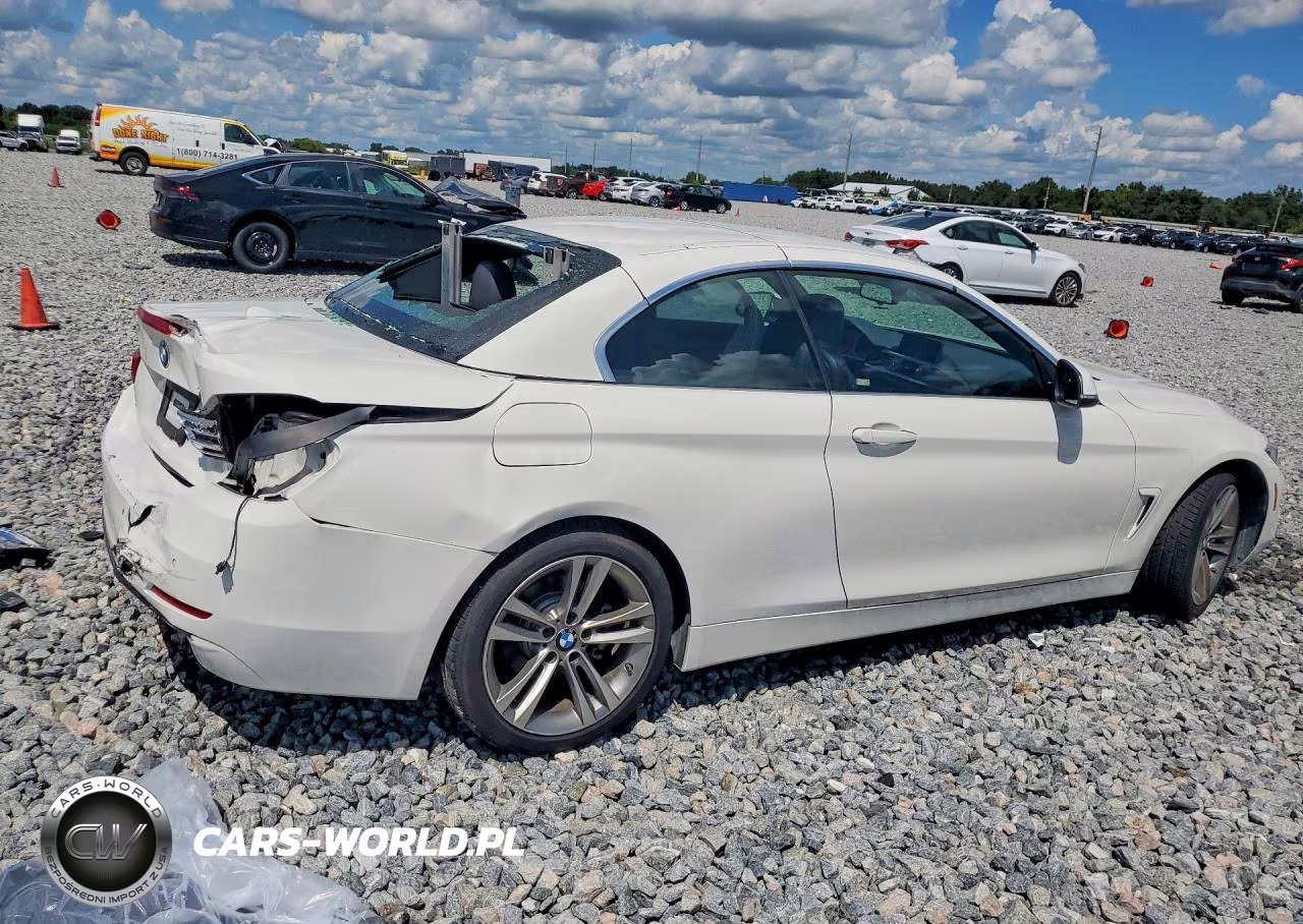 2017 BMW 430I VIN:WBA4U7C54H5H19403 - 3