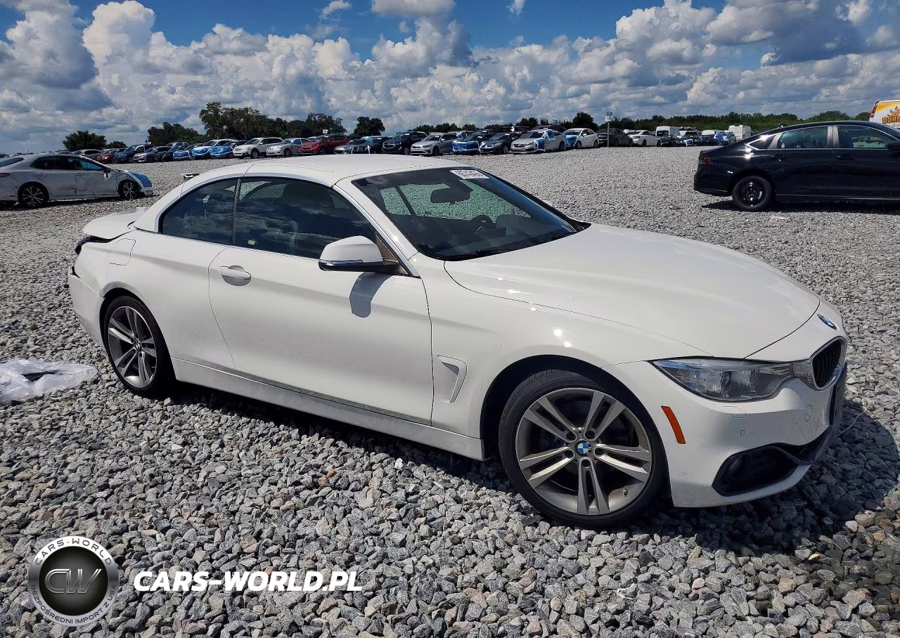 2017 BMW 430I VIN:WBA4U7C54H5H19403 - 4