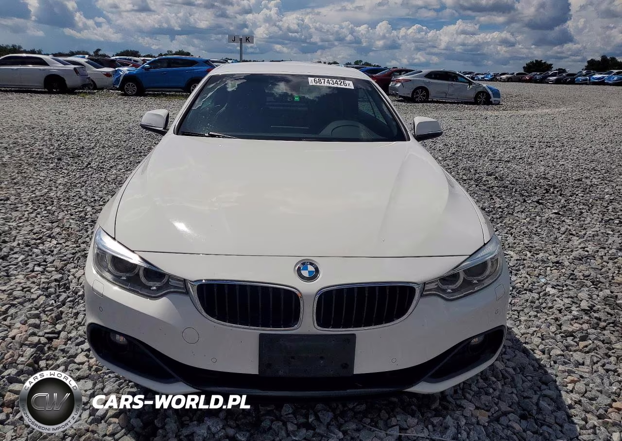 2017 BMW 430I VIN:WBA4U7C54H5H19403 - 5