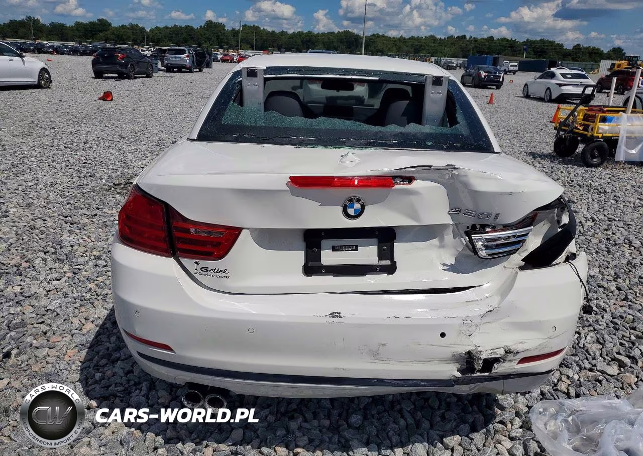 2017 BMW 430I VIN:WBA4U7C54H5H19403 - 6