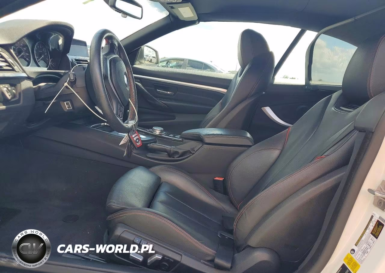 2017 BMW 430I VIN:WBA4U7C54H5H19403 - 7