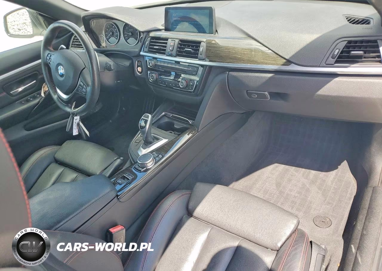 2017 BMW 430I VIN:WBA4U7C54H5H19403 - 8