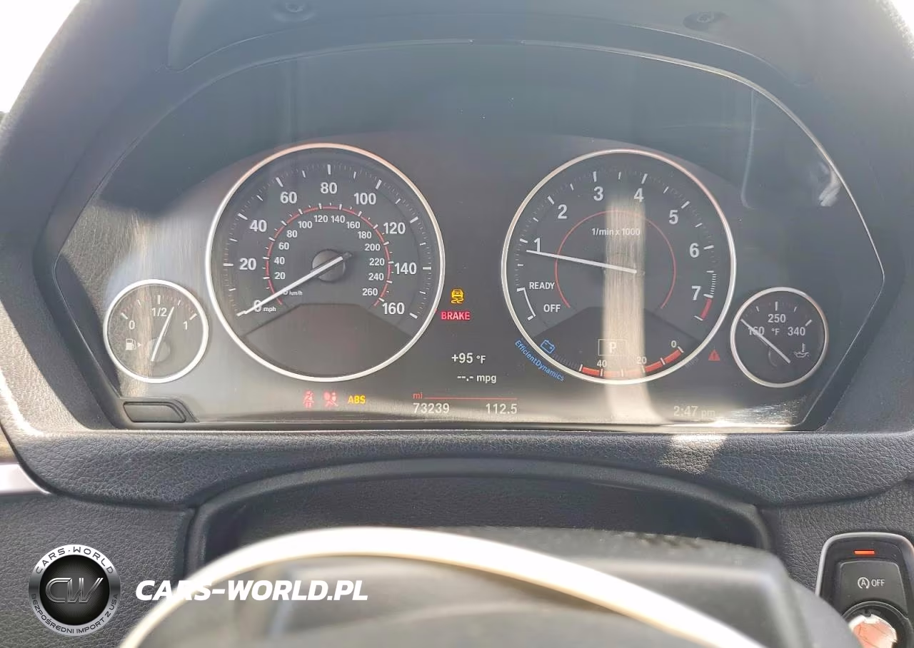 2017 BMW 430I VIN:WBA4U7C54H5H19403 - 9