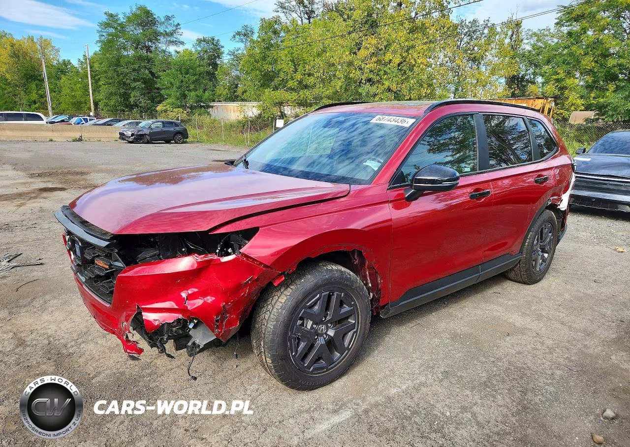 2026 Honda Cr-V Trailsport
