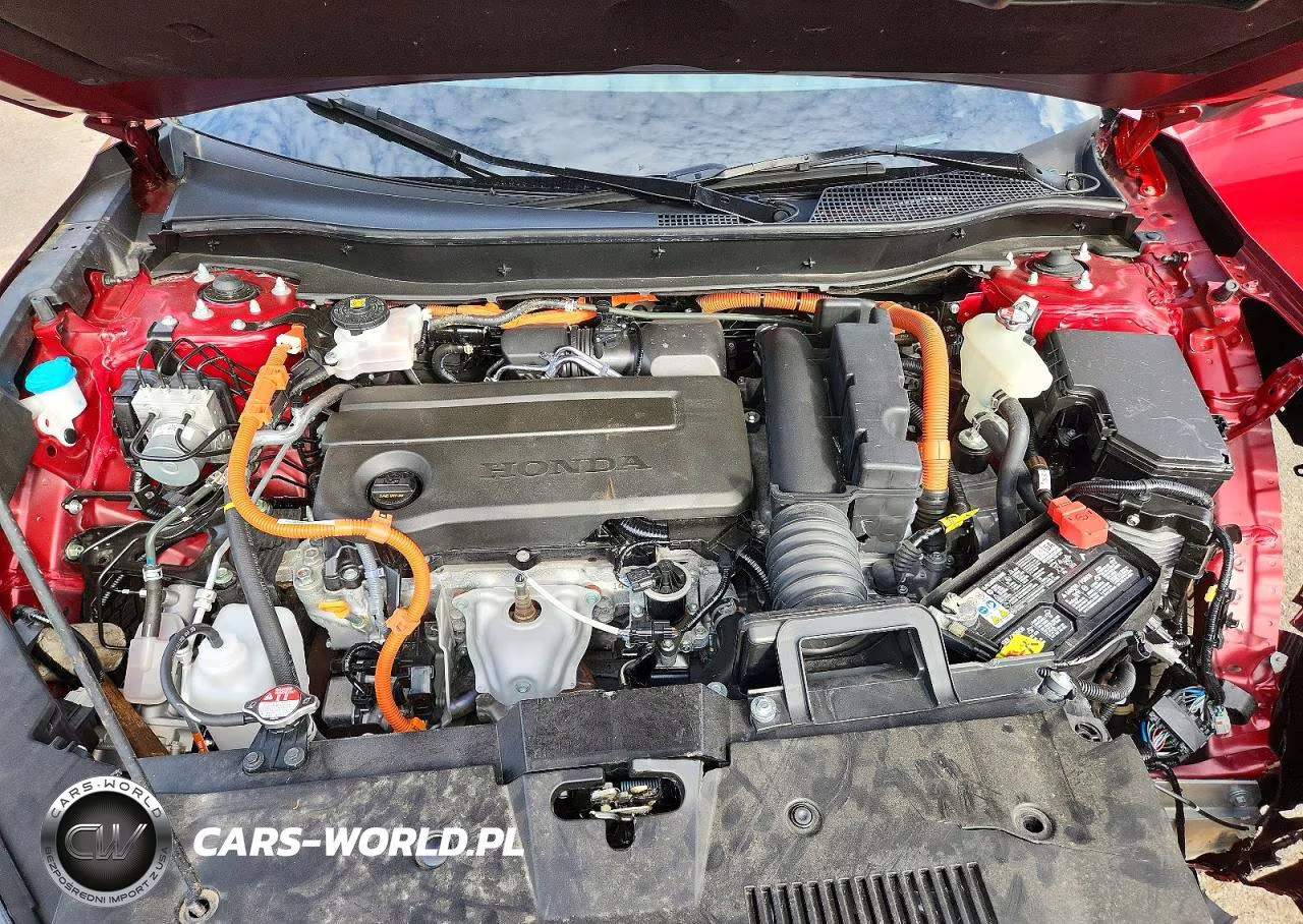 2026 Honda Cr-V Trailsport VIN:7FARS6H60TE020661 - 12