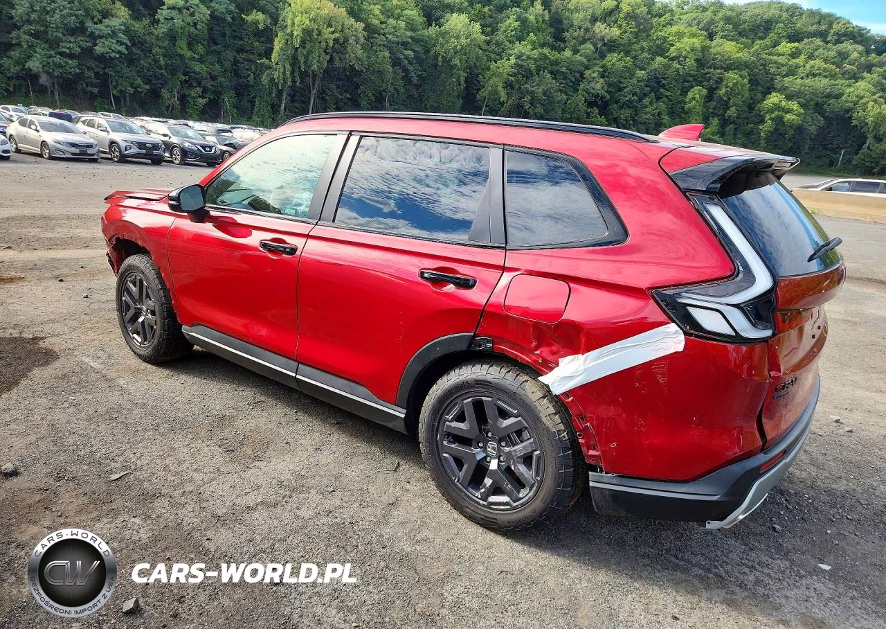 2026 Honda Cr-V Trailsport VIN:7FARS6H60TE020661 - 2