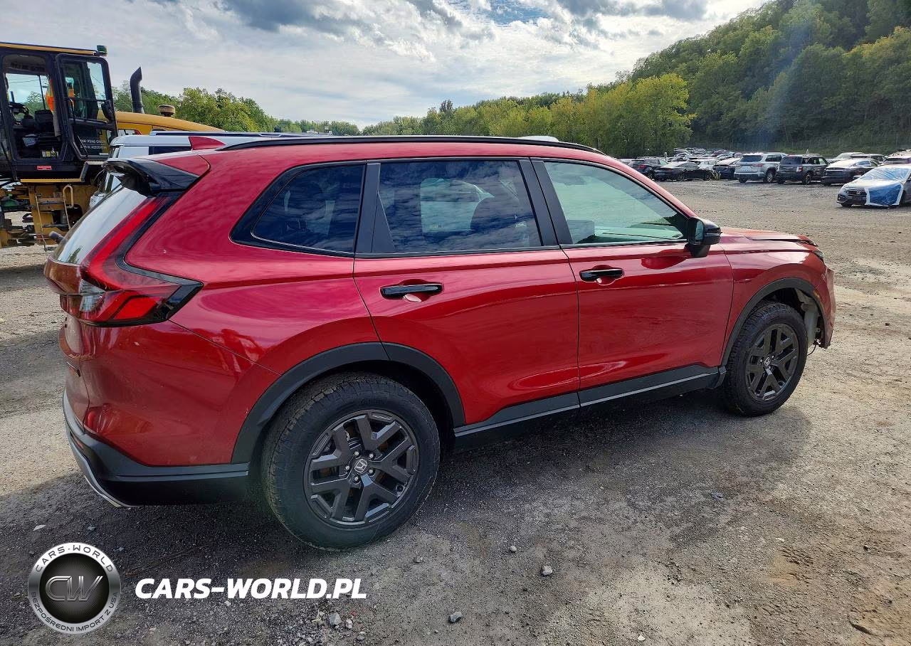 2026 Honda Cr-V Trailsport VIN:7FARS6H60TE020661 - 3