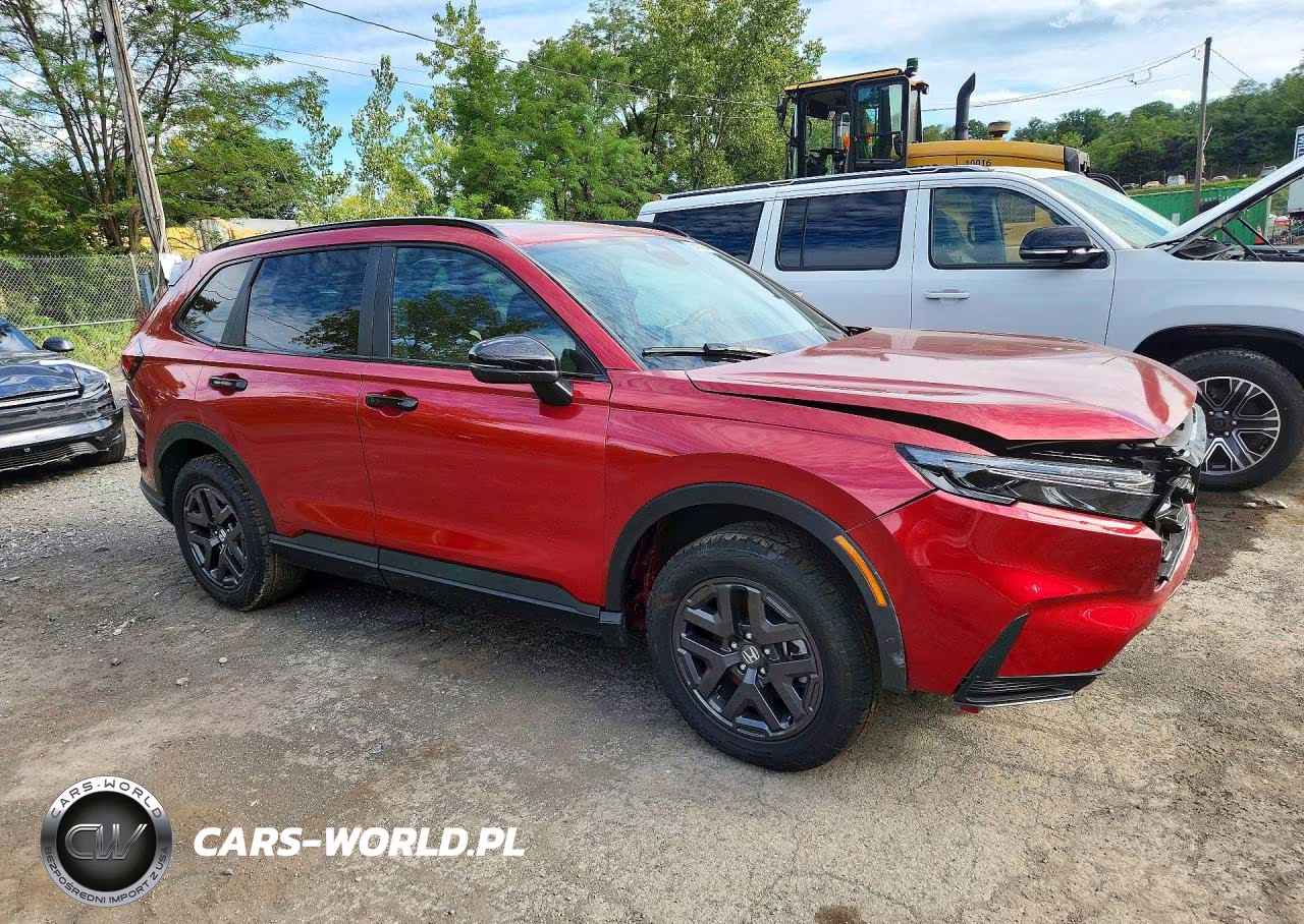 2026 Honda Cr-V Trailsport VIN:7FARS6H60TE020661 - 4