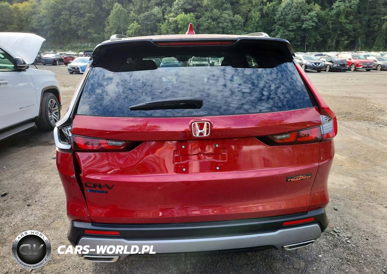 2026 Honda Cr-V Trailsport VIN:7FARS6H60TE020661 - 6