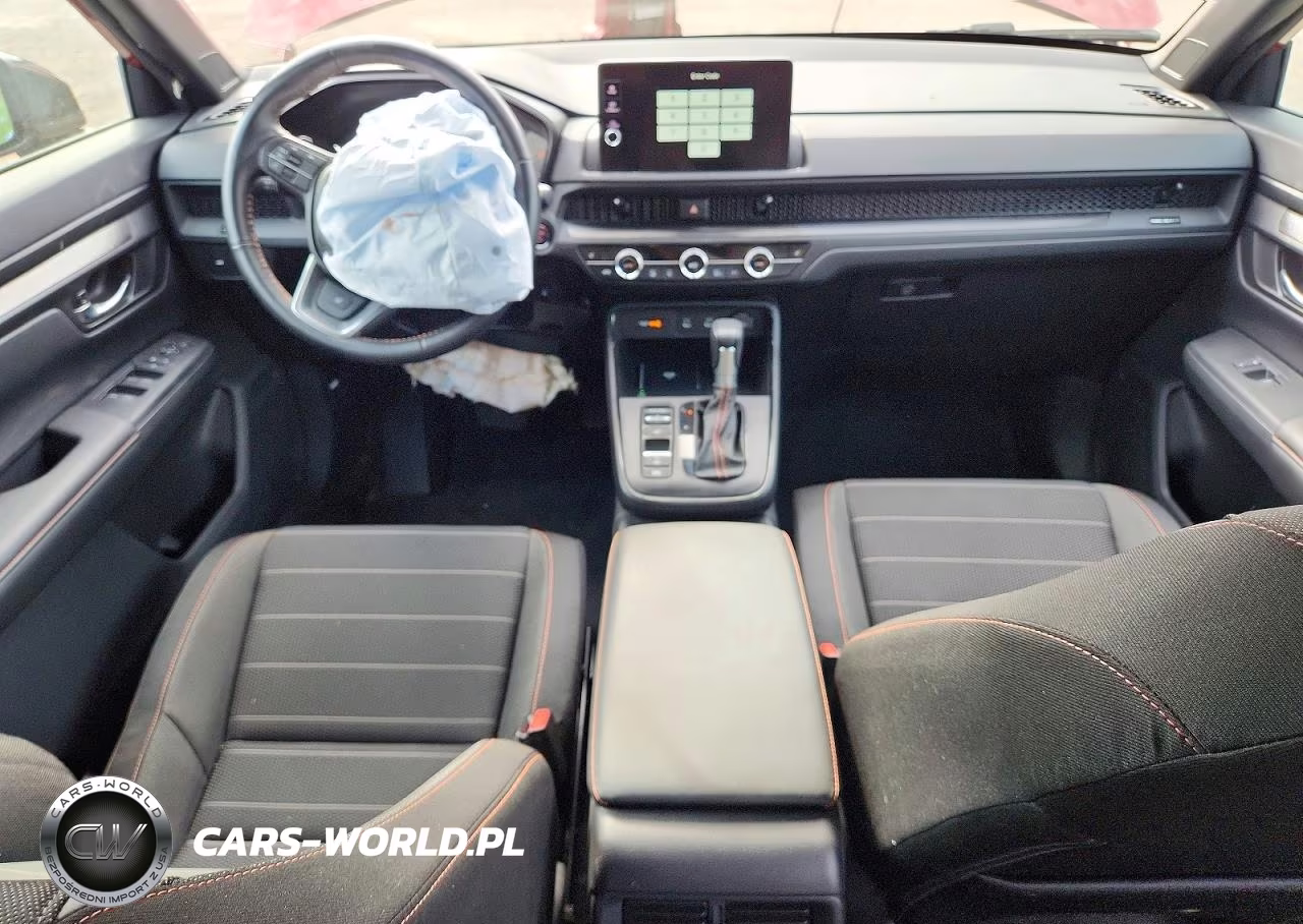 2026 Honda Cr-V Trailsport VIN:7FARS6H60TE020661 - 8