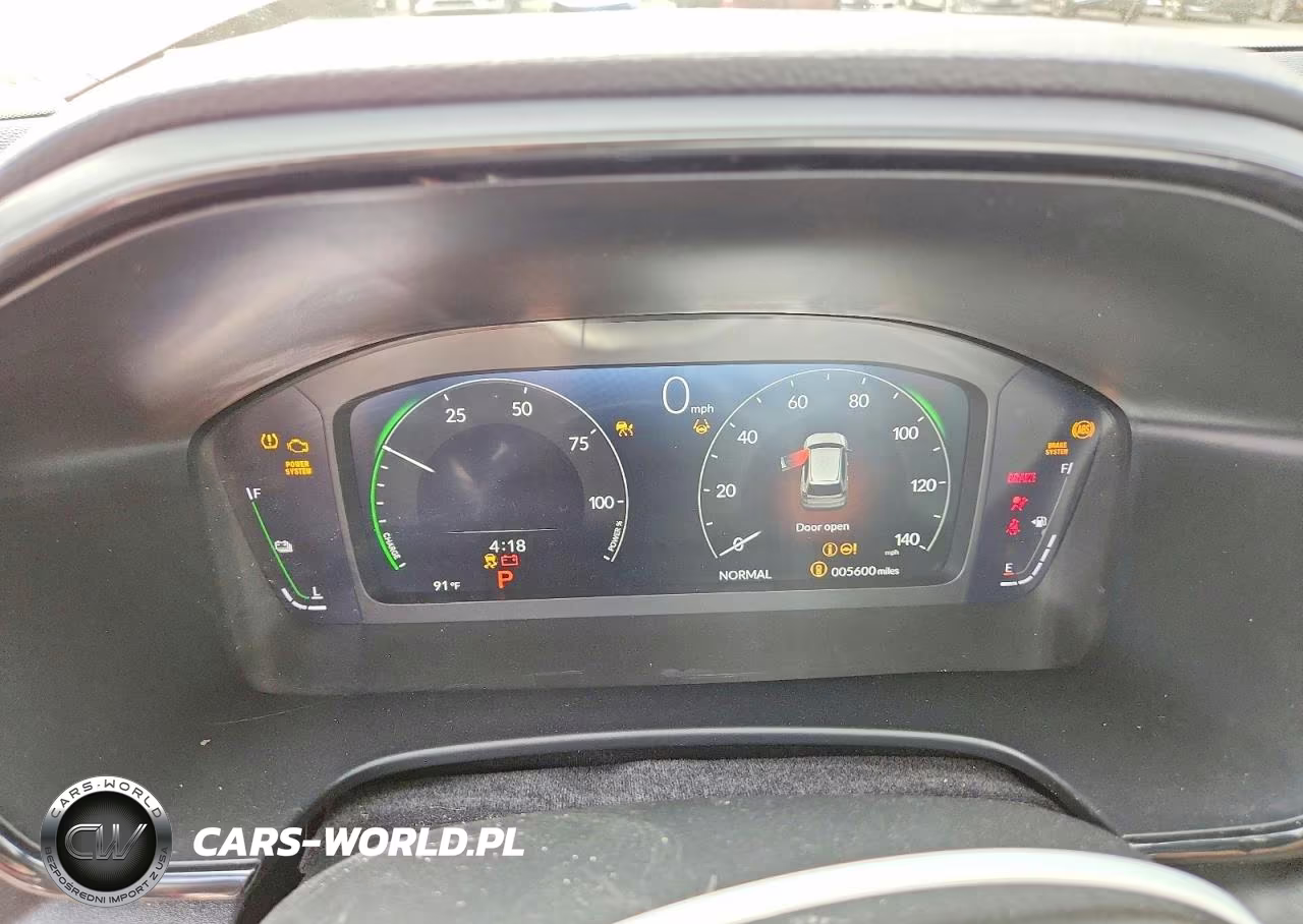 2026 Honda Cr-V Trailsport VIN:7FARS6H60TE020661 - 9
