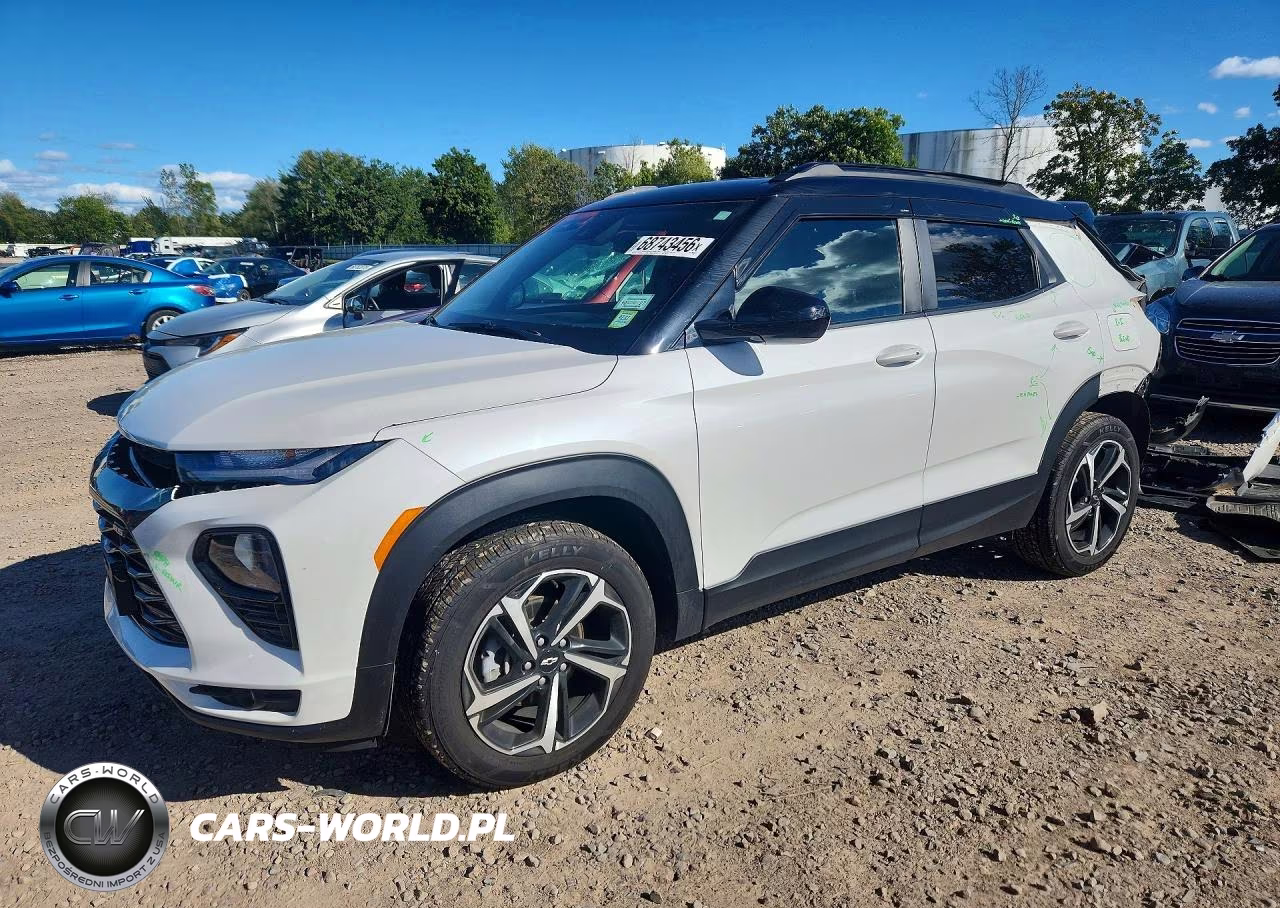 2023 Chevrolet Trailblazer Rs VIN:KL79MUSL9PB190712 - 1