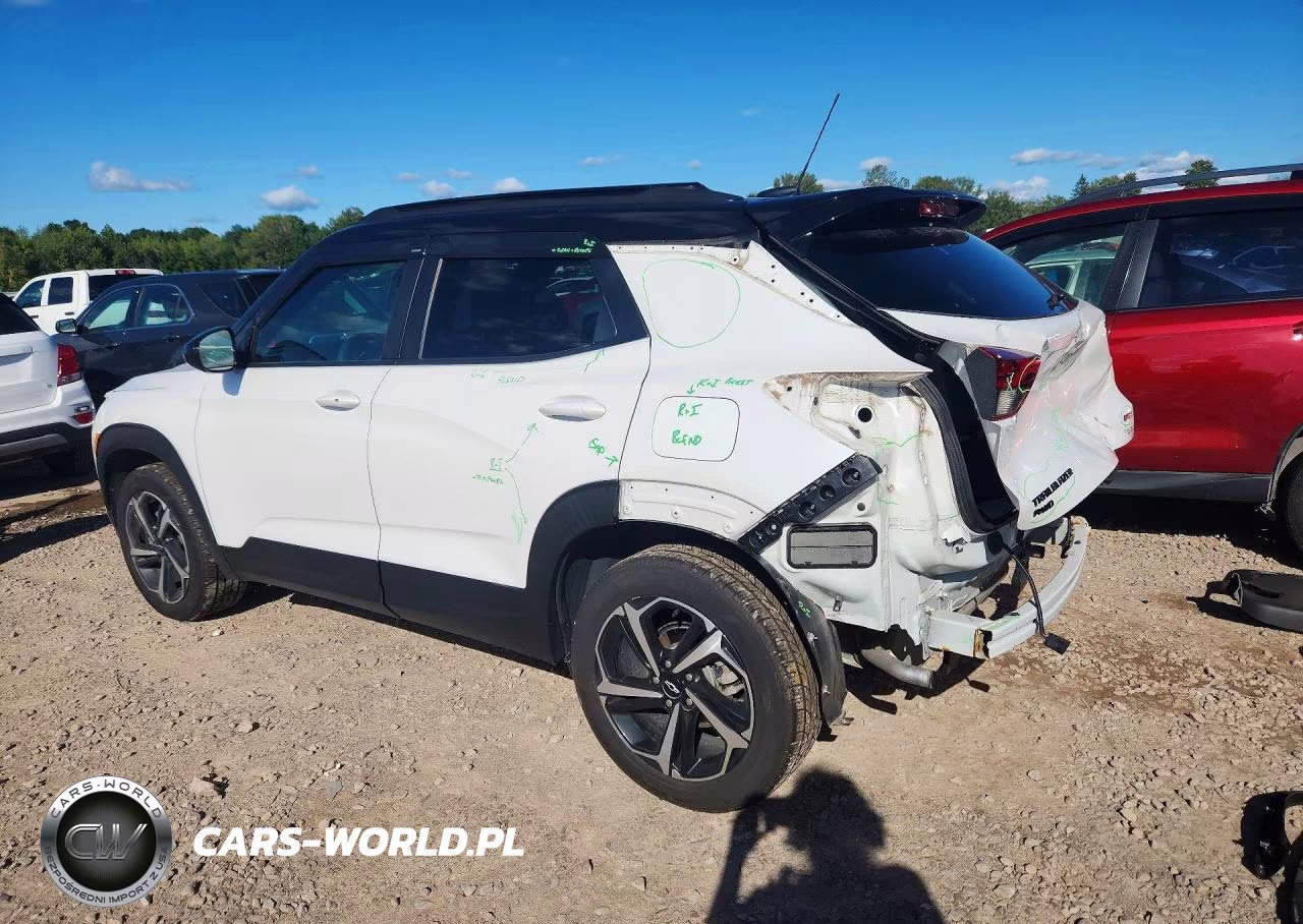 2023 Chevrolet Trailblazer Rs VIN:KL79MUSL9PB190712 - 2