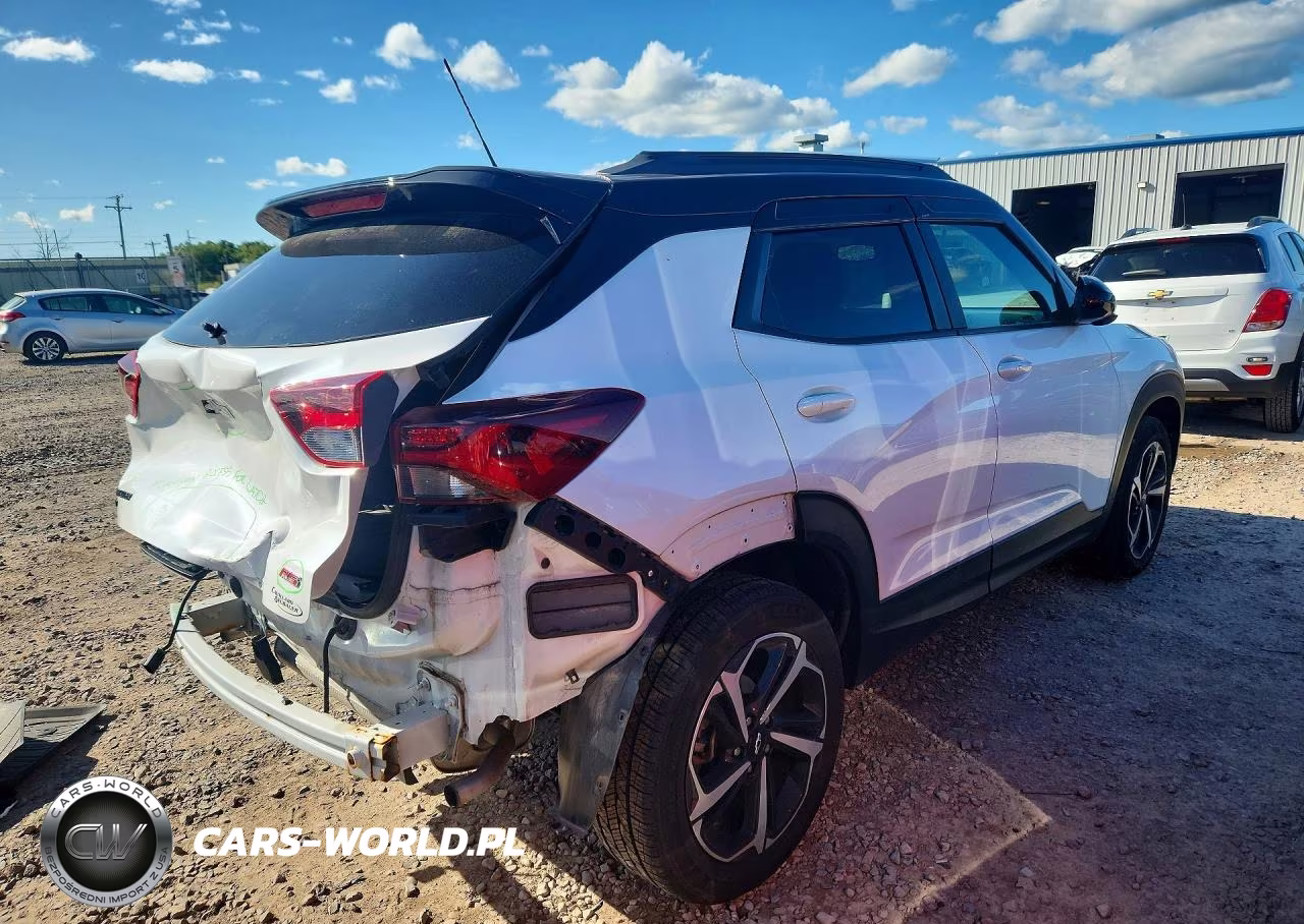 2023 Chevrolet Trailblazer Rs VIN:KL79MUSL9PB190712 - 3