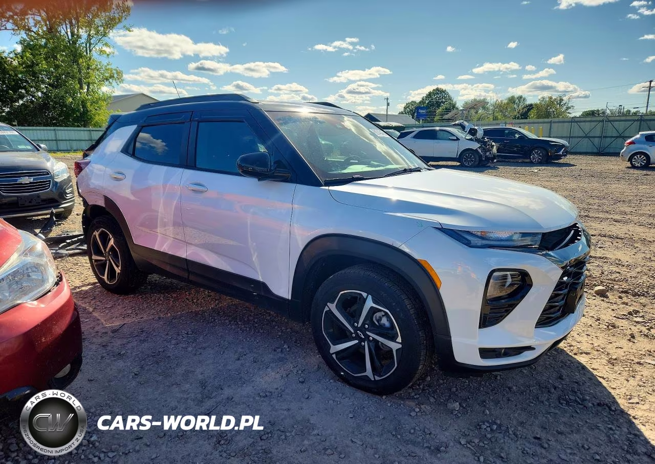 2023 Chevrolet Trailblazer Rs VIN:KL79MUSL9PB190712 - 4