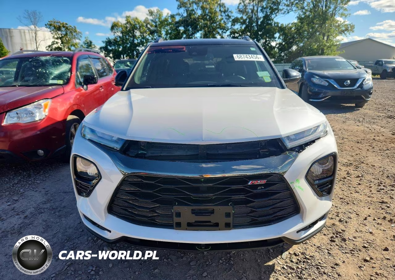 2023 Chevrolet Trailblazer Rs VIN:KL79MUSL9PB190712 - 5