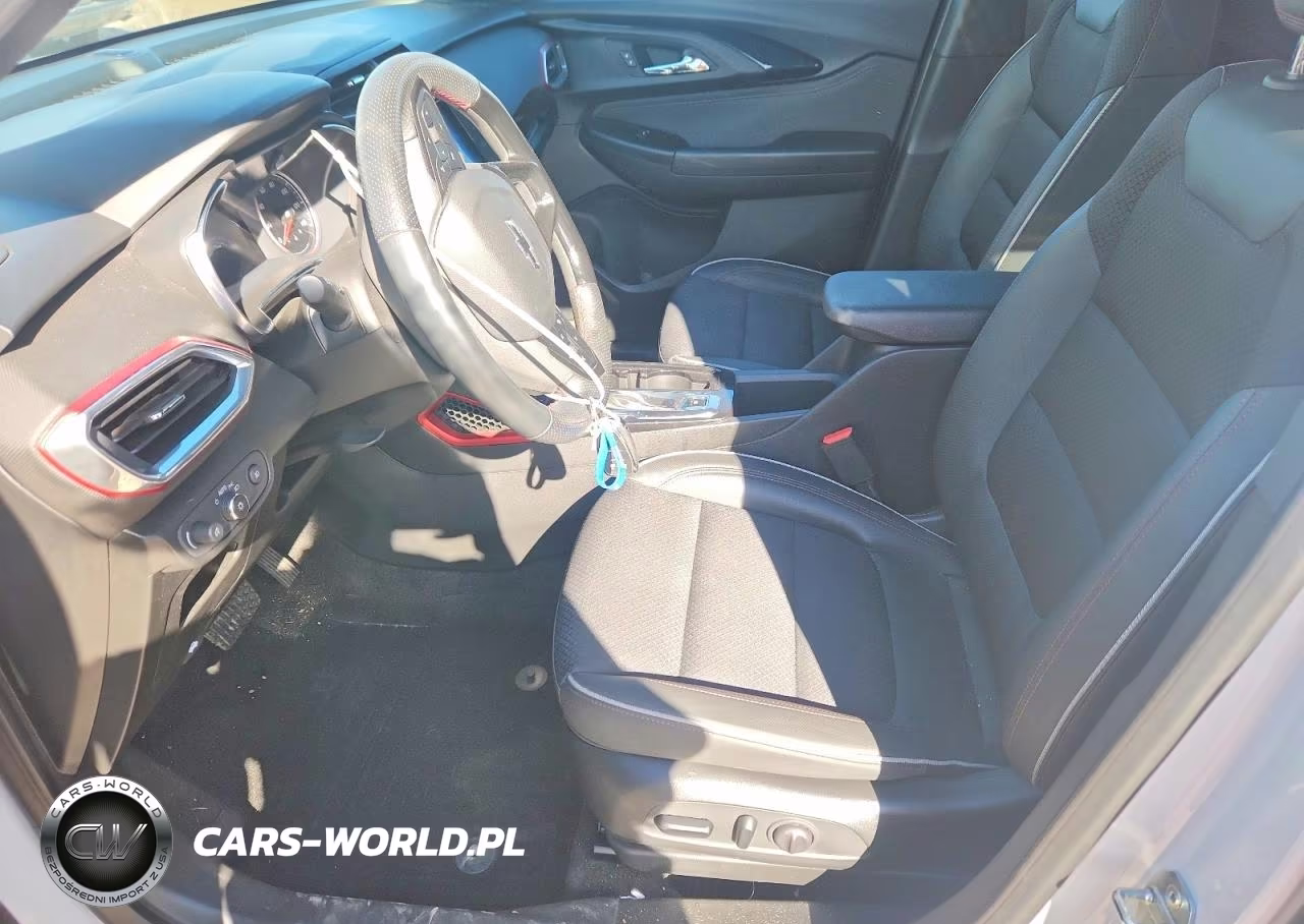 2023 Chevrolet Trailblazer Rs VIN:KL79MUSL9PB190712 - 7