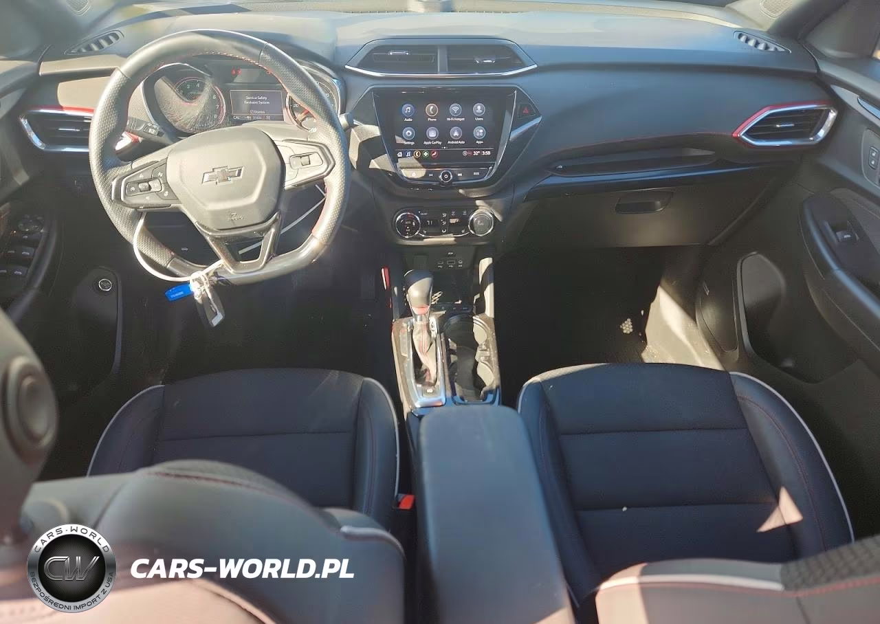 2023 Chevrolet Trailblazer Rs VIN:KL79MUSL9PB190712 - 8