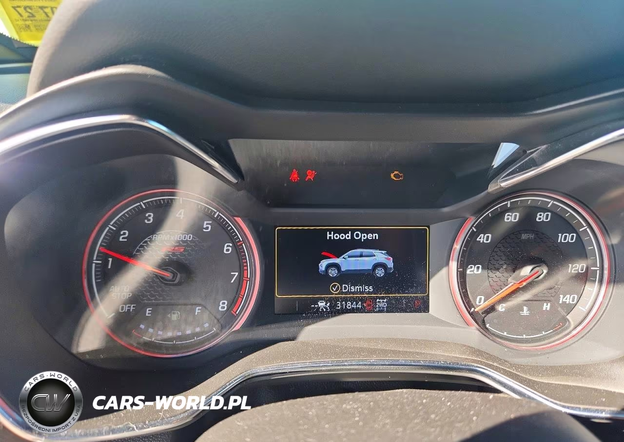 2023 Chevrolet Trailblazer Rs VIN:KL79MUSL9PB190712 - 9