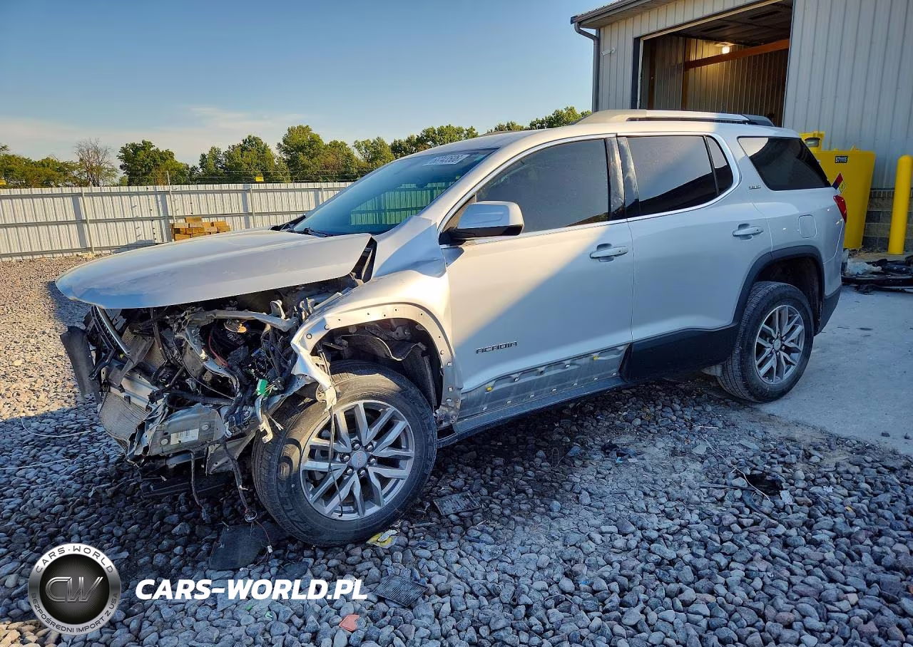 2018 GMC Acadia Sle