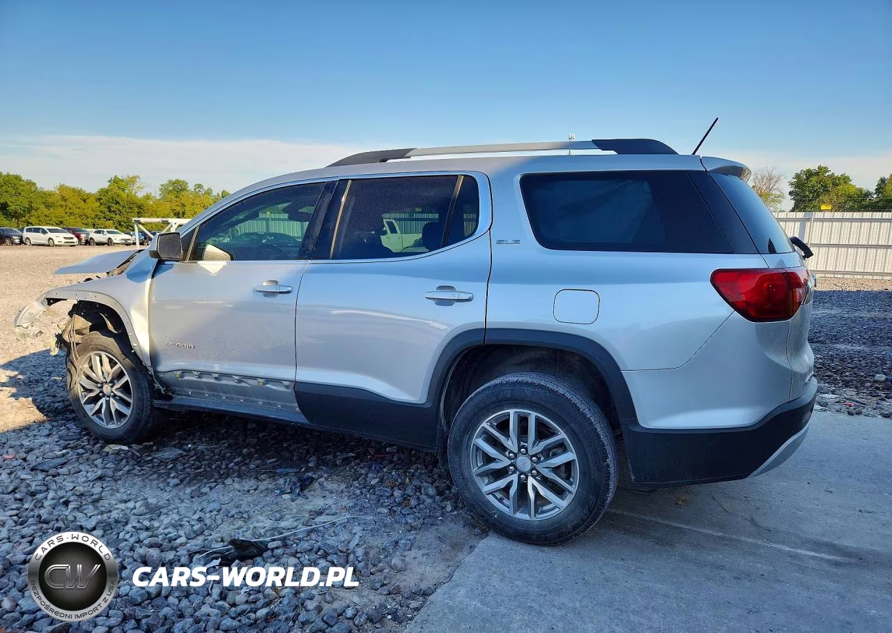 2018 GMC Acadia Sle VIN:1GKKNLLA4JZ175112 - 2