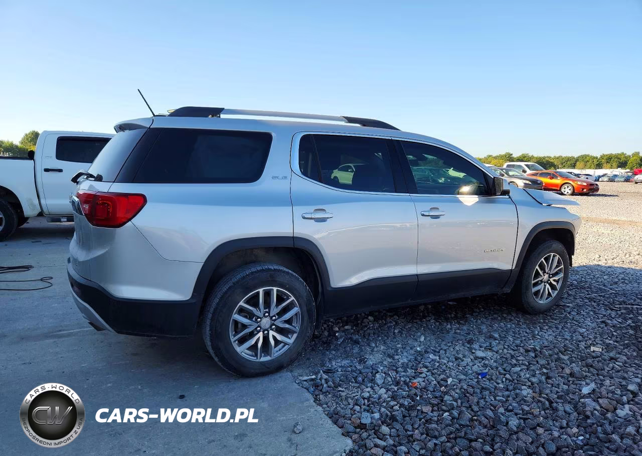 2018 GMC Acadia Sle VIN:1GKKNLLA4JZ175112 - 3