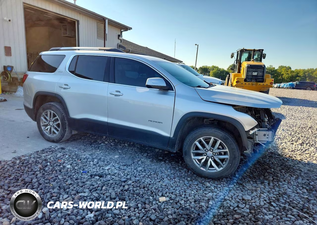 2018 GMC Acadia Sle VIN:1GKKNLLA4JZ175112 - 4