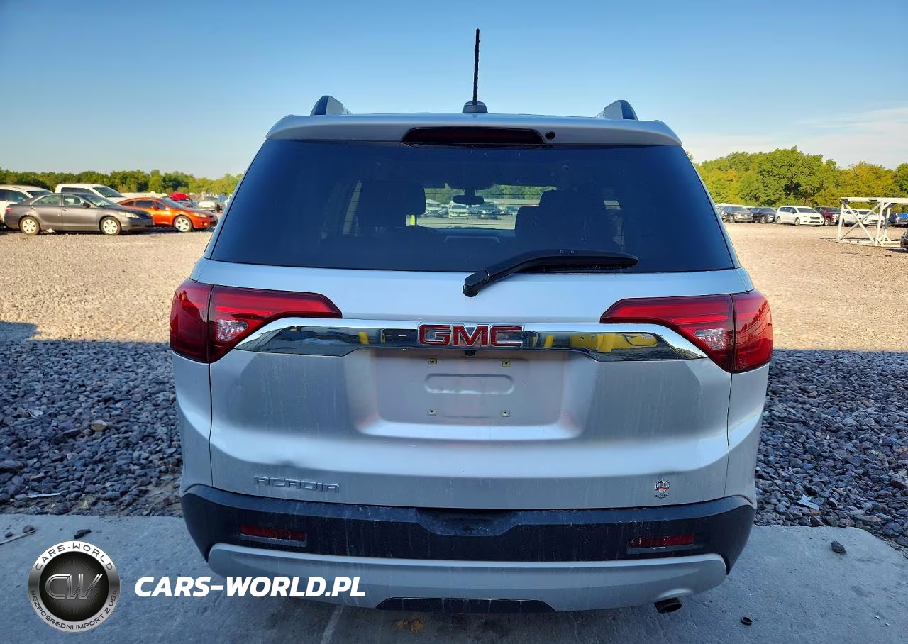 2018 GMC Acadia Sle VIN:1GKKNLLA4JZ175112 - 6
