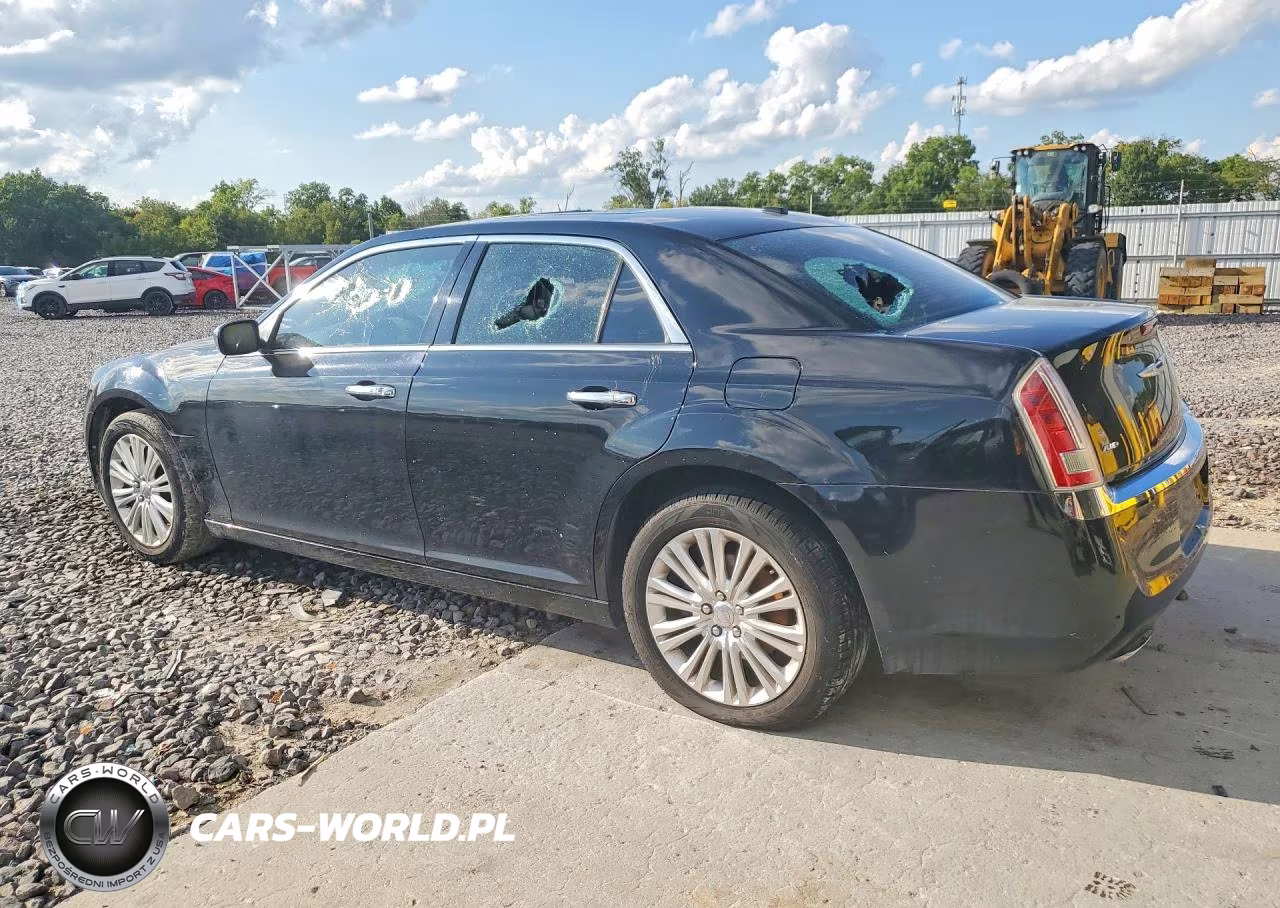 2014 Chrysler 300C VIN:2C3CCAKT6EH128526 - 2