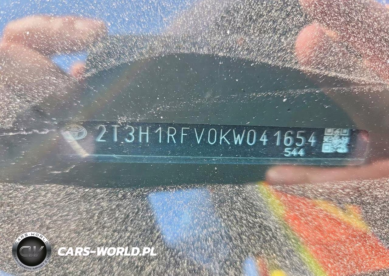 2019 Toyota Rav4 Le VIN:2T3H1RFV0KW041654 - 13