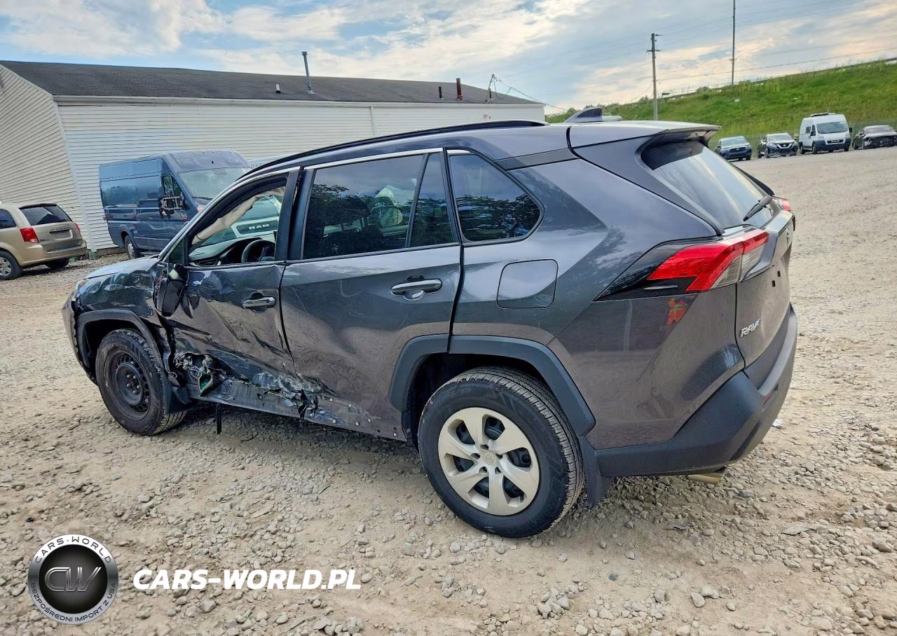 2019 Toyota Rav4 Le VIN:2T3H1RFV0KW041654 - 2