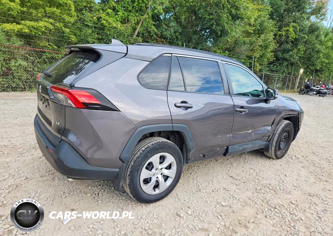 2019 Toyota Rav4 Le VIN:2T3H1RFV0KW041654 - 3