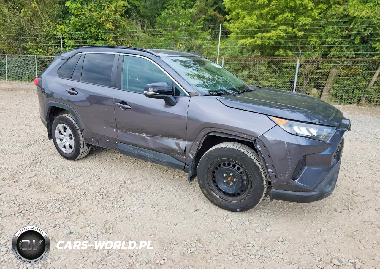 2019 Toyota Rav4 Le VIN:2T3H1RFV0KW041654 - 4