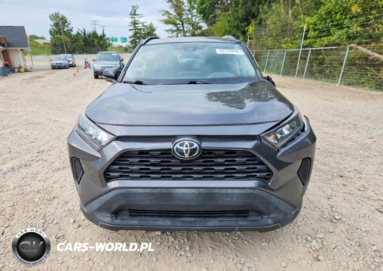2019 Toyota Rav4 Le VIN:2T3H1RFV0KW041654 - 5