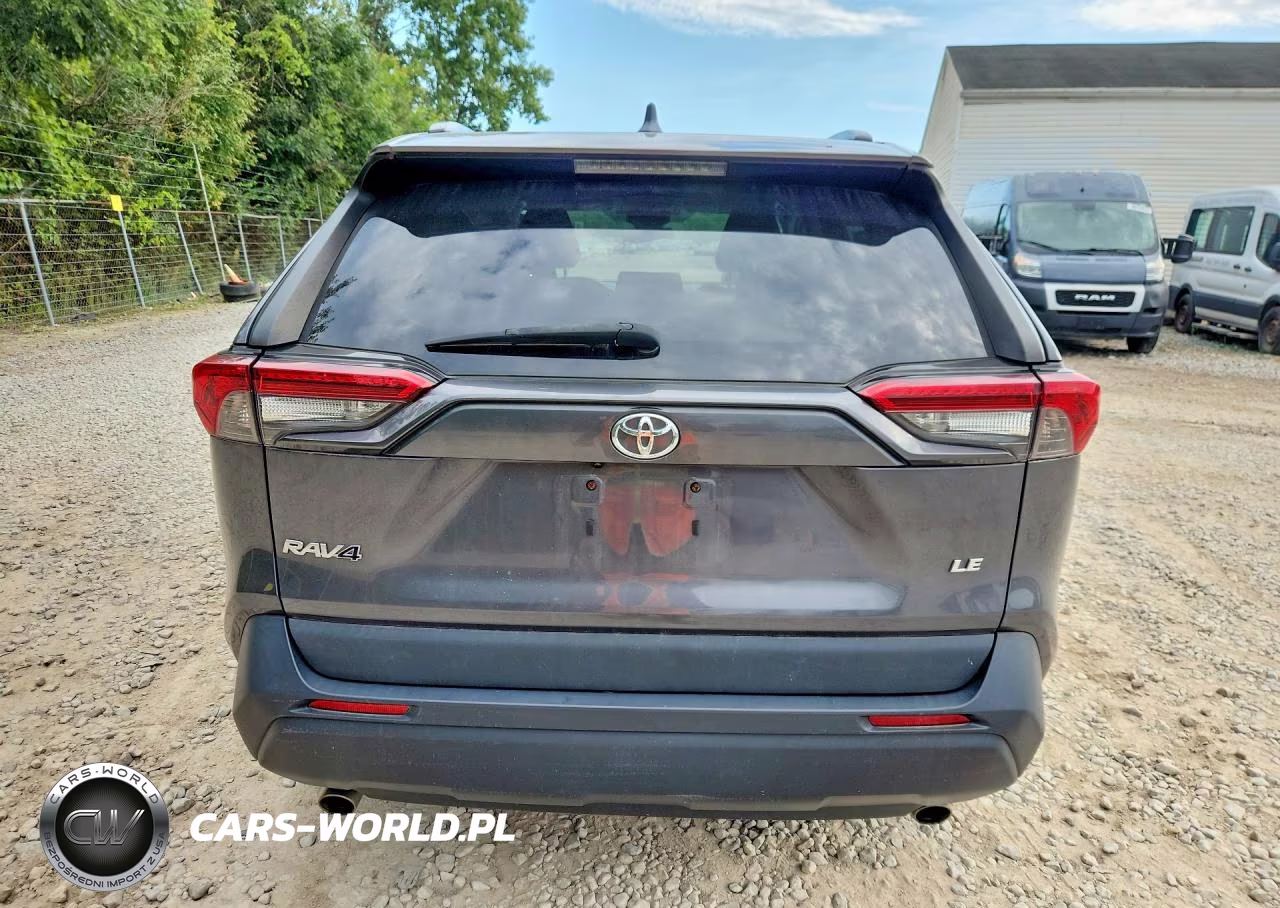 2019 Toyota Rav4 Le VIN:2T3H1RFV0KW041654 - 6
