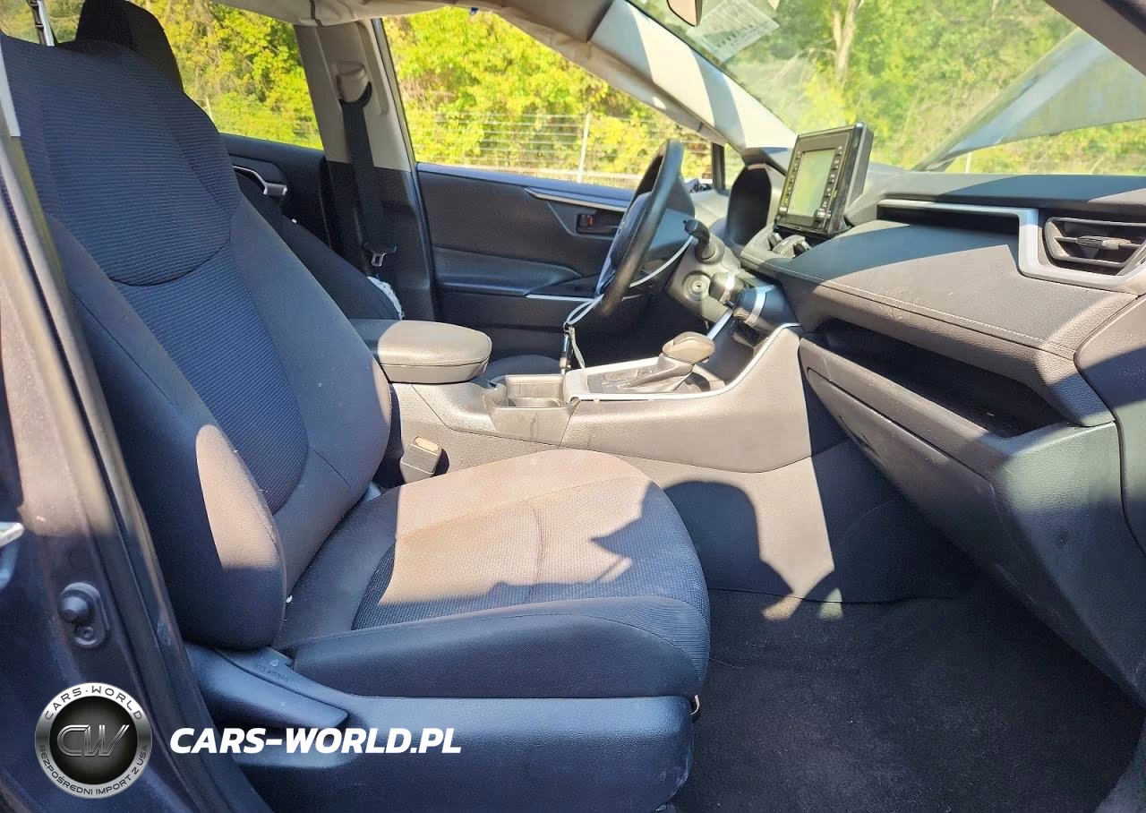 2019 Toyota Rav4 Le VIN:2T3H1RFV0KW041654 - 7
