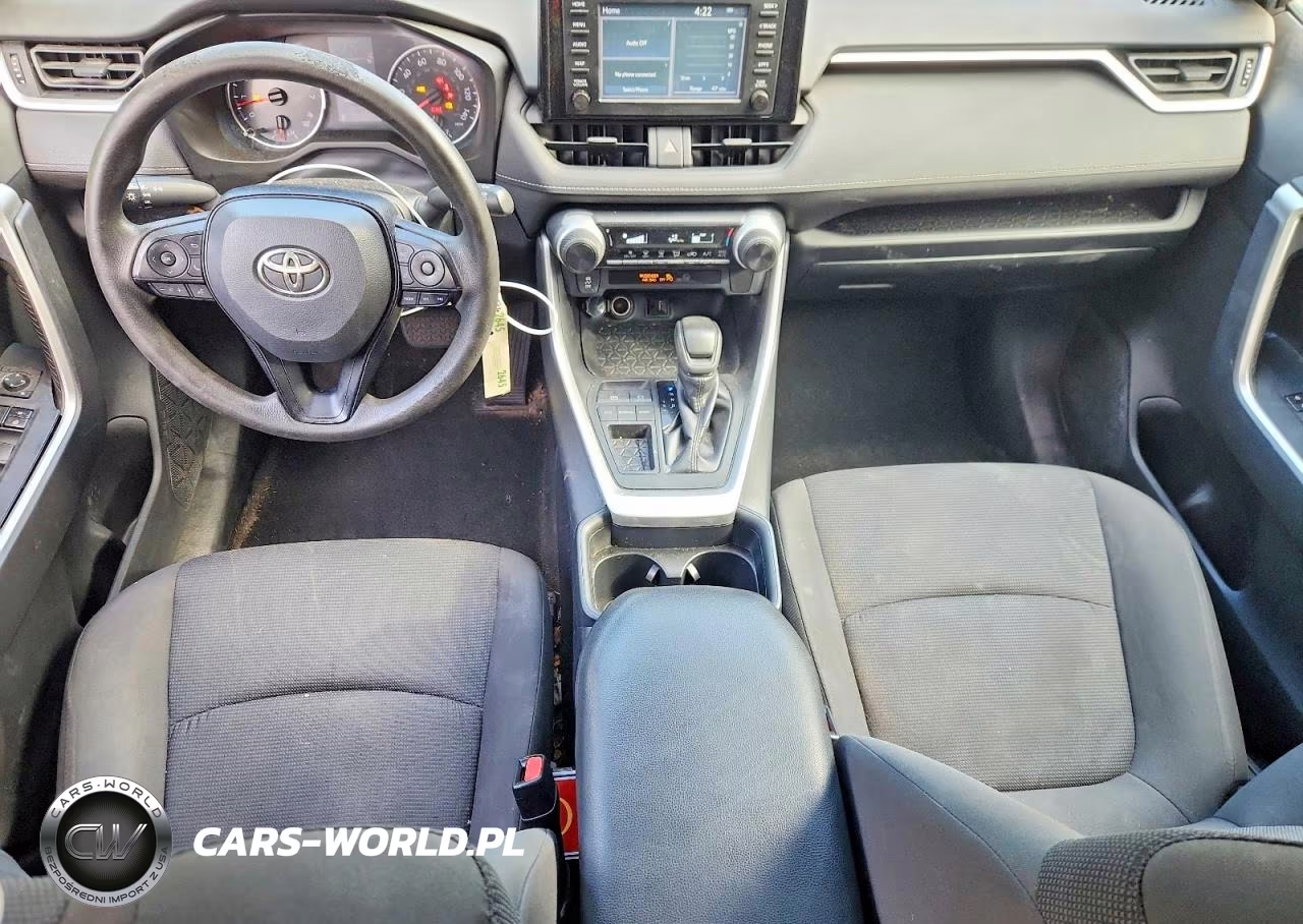 2019 Toyota Rav4 Le VIN:2T3H1RFV0KW041654 - 8