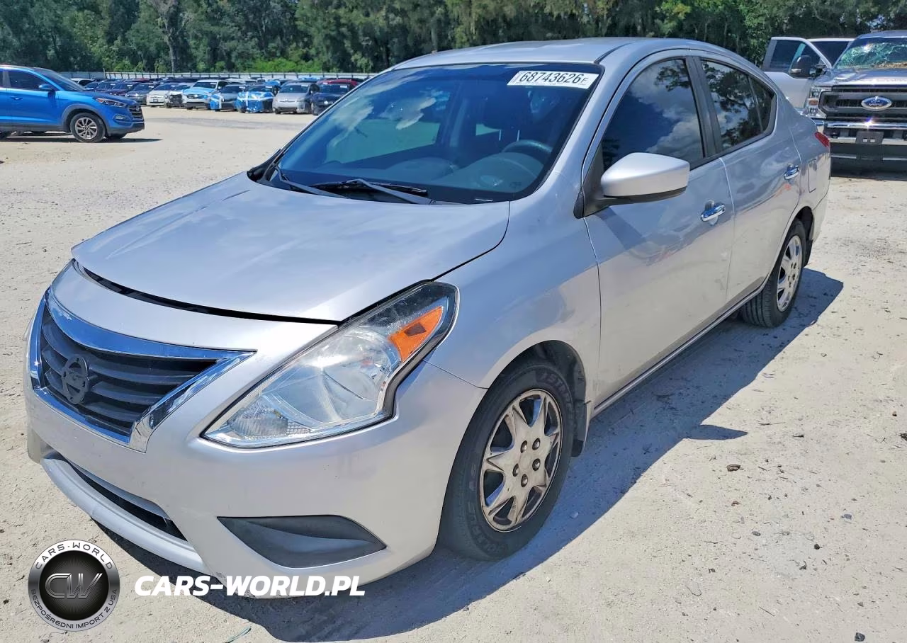 2015 Nissan Versa 1.6 Sv VIN:3N1CN7APXFL932031 - 1