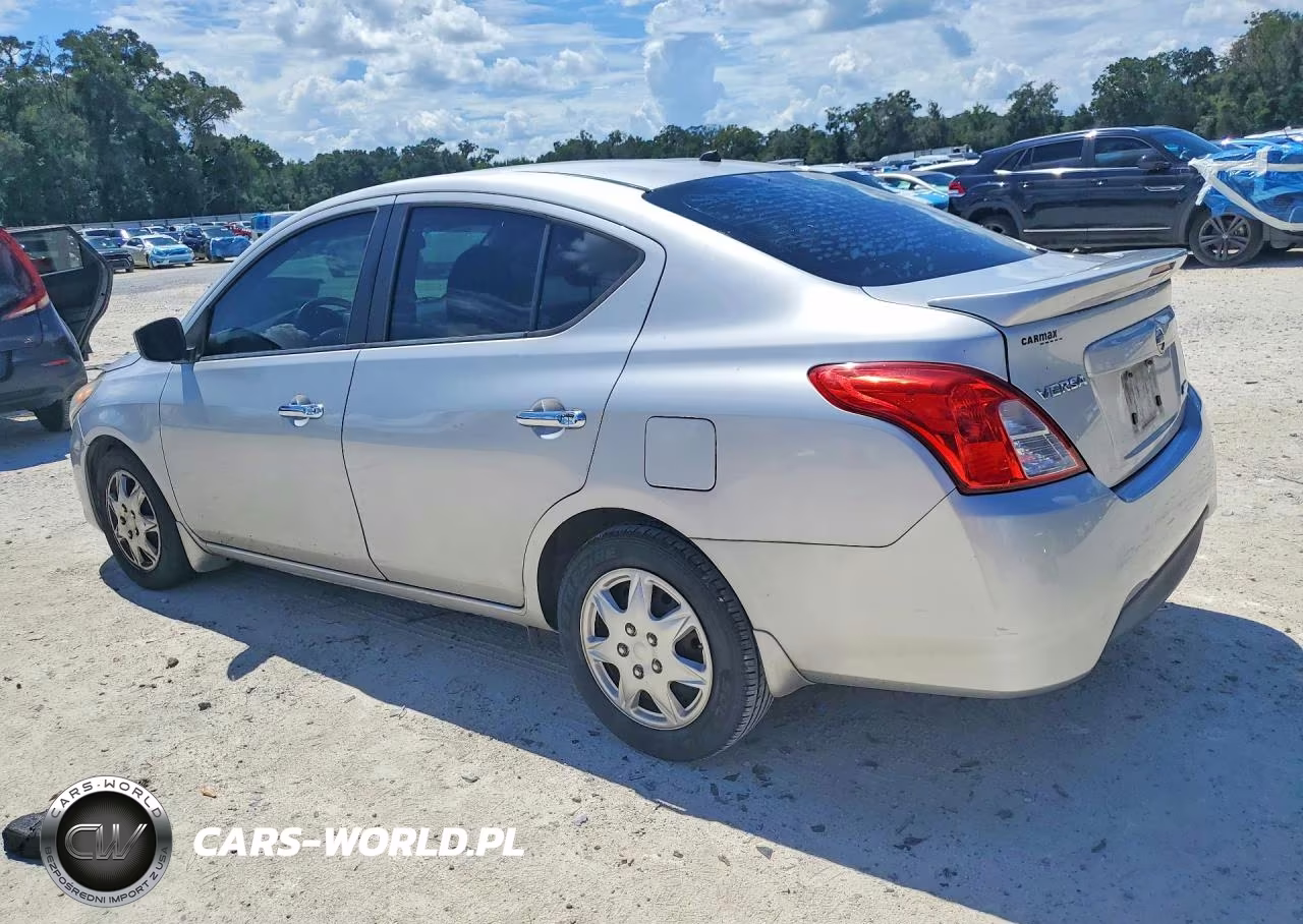2015 Nissan Versa 1.6 Sv VIN:3N1CN7APXFL932031 - 2