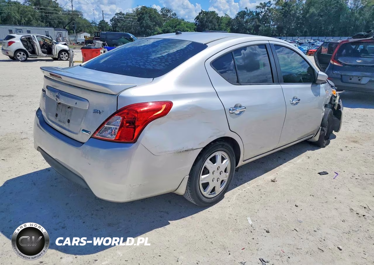 2015 Nissan Versa 1.6 Sv VIN:3N1CN7APXFL932031 - 3
