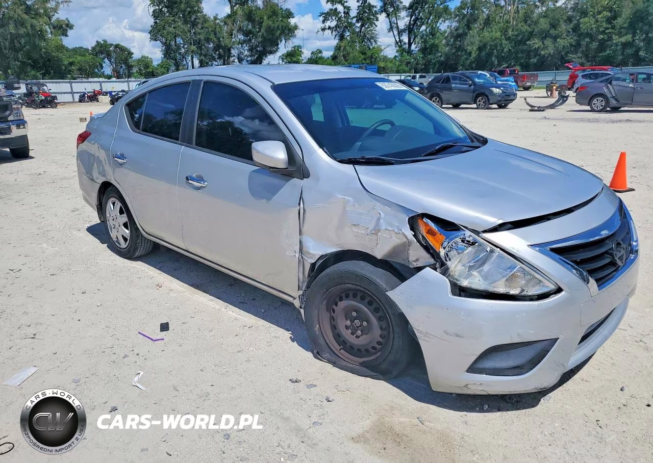 2015 Nissan Versa 1.6 Sv VIN:3N1CN7APXFL932031 - 4