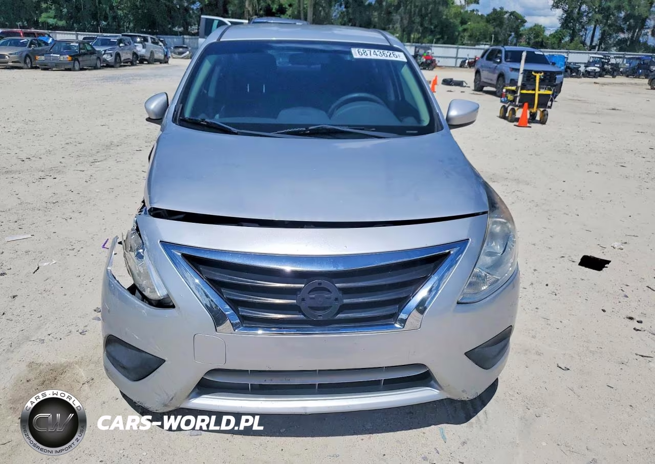 2015 Nissan Versa 1.6 Sv VIN:3N1CN7APXFL932031 - 5