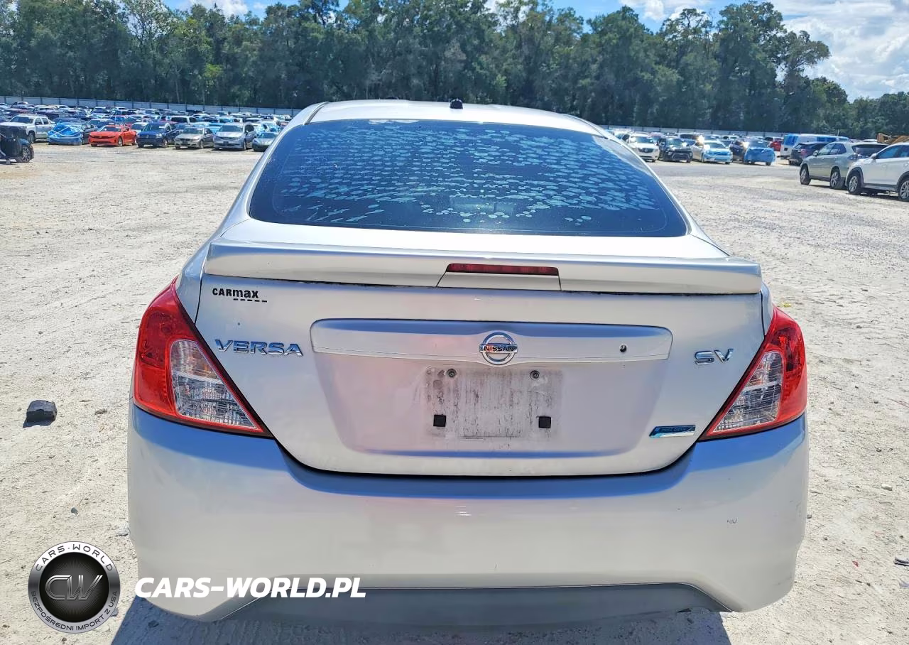 2015 Nissan Versa 1.6 Sv VIN:3N1CN7APXFL932031 - 6