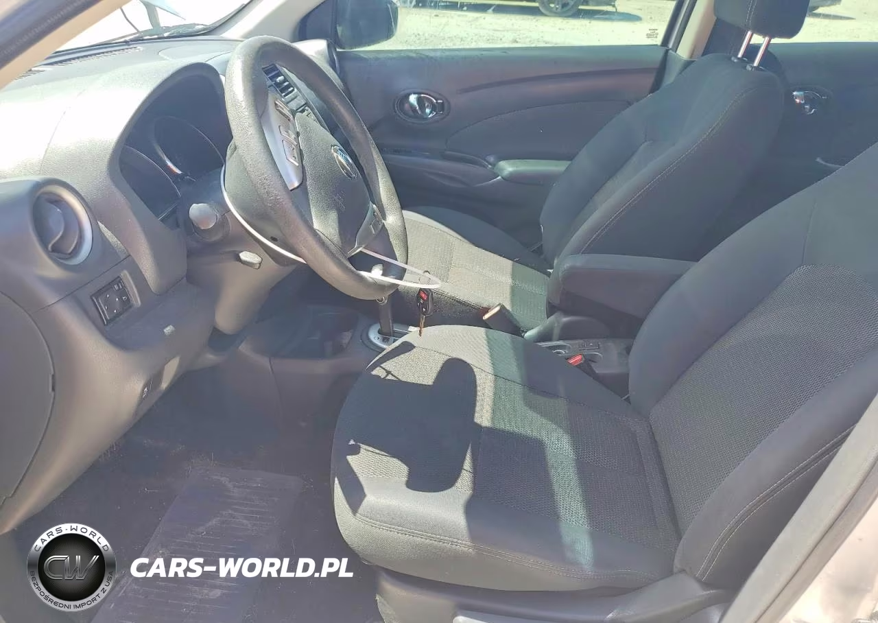 2015 Nissan Versa 1.6 Sv VIN:3N1CN7APXFL932031 - 7