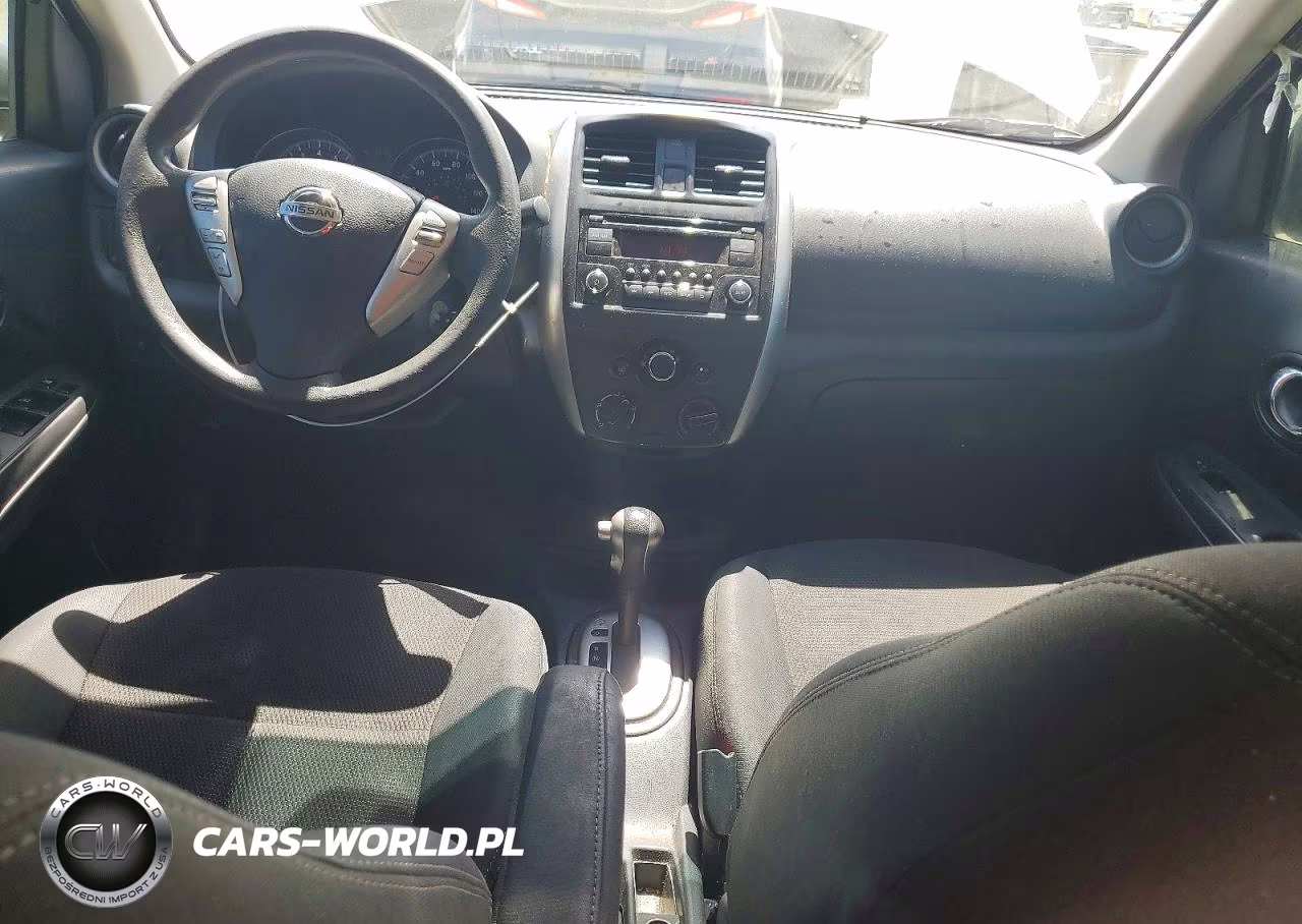 2015 Nissan Versa 1.6 Sv VIN:3N1CN7APXFL932031 - 8