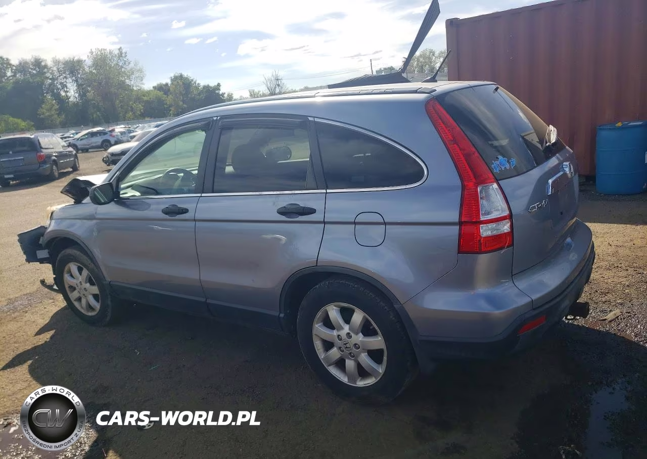 2008 Honda Cr-V Ex VIN:JHLRE48538C041087 - 2