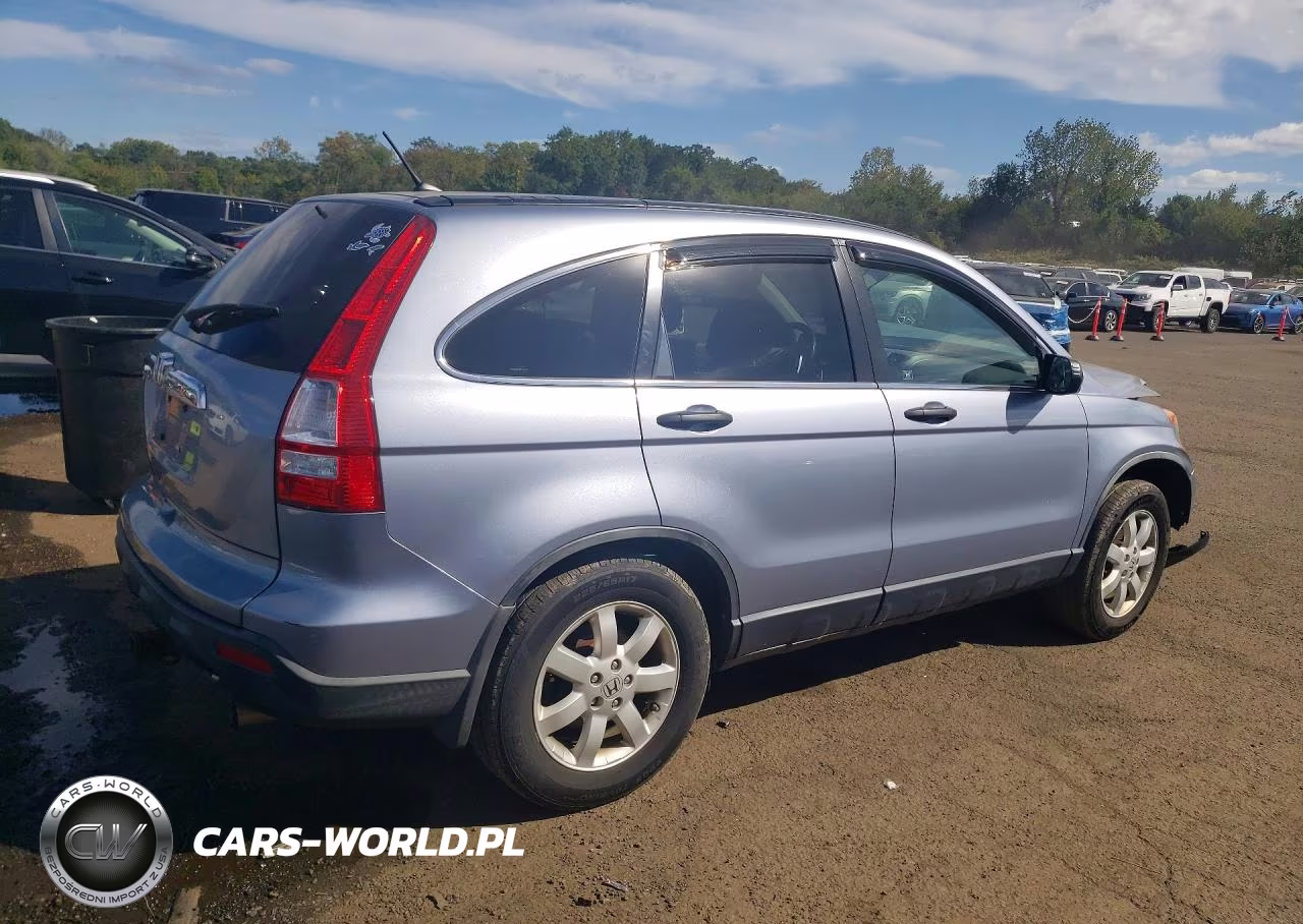 2008 Honda Cr-V Ex VIN:JHLRE48538C041087 - 3