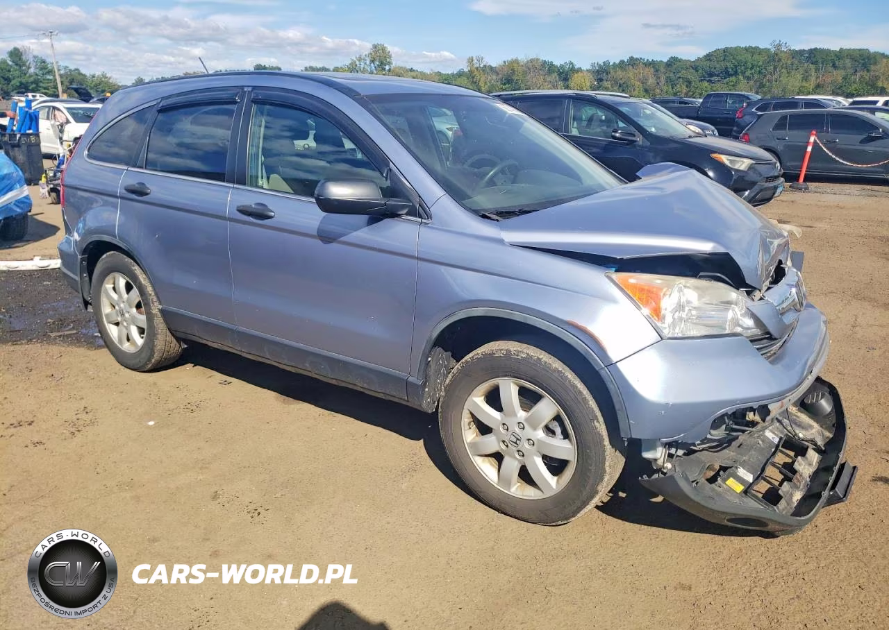 2008 Honda Cr-V Ex VIN:JHLRE48538C041087 - 4
